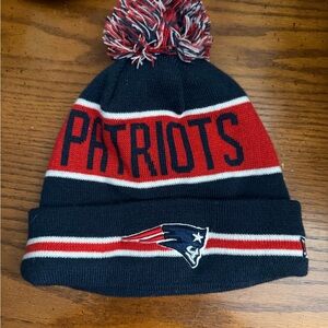 NFL Gray and Blue Knit Beanie